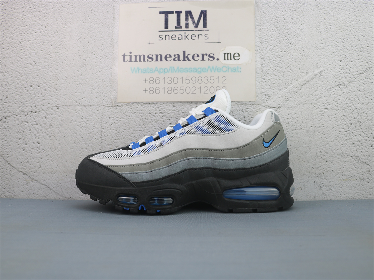 GX Batch Nike Air Max 95 OG Big Bubble Blue Spark IM7410-100